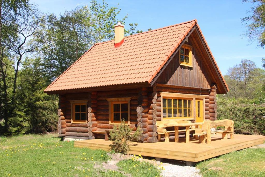 Ala-Laugu Holiday Home Leisi Exterior photo