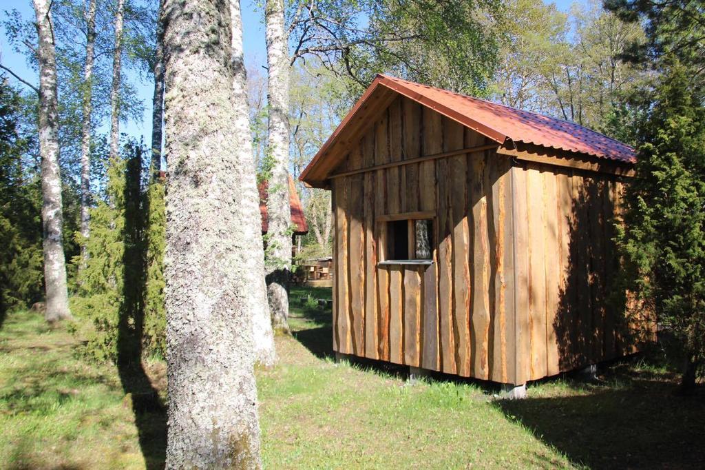 Ala-Laugu Holiday Home Leisi Exterior photo