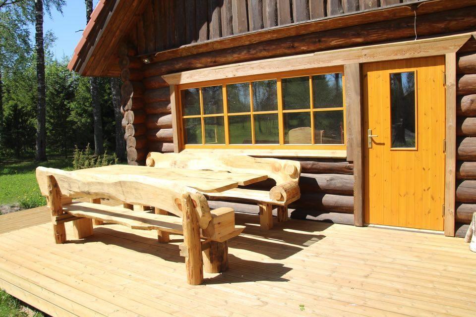 Ala-Laugu Holiday Home Leisi Exterior photo